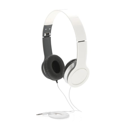 Basic hoofdtelefoon, wit