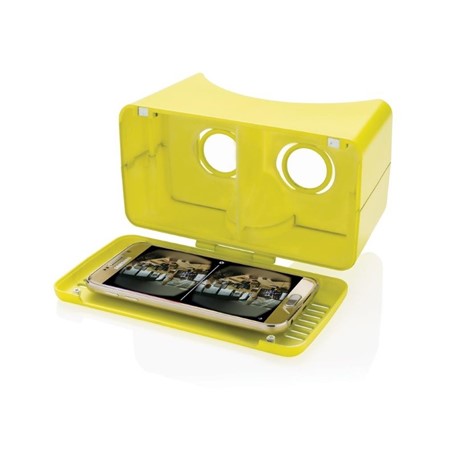 VR-bril XL, limegroen