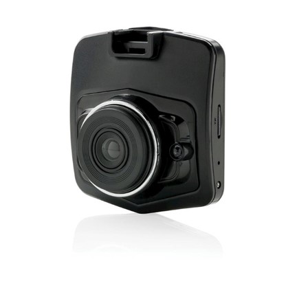 Dashcam, zwart