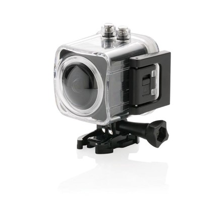 360 graden action camera, zwart