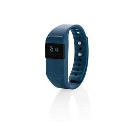 Activity tracker Keep fit, blauw