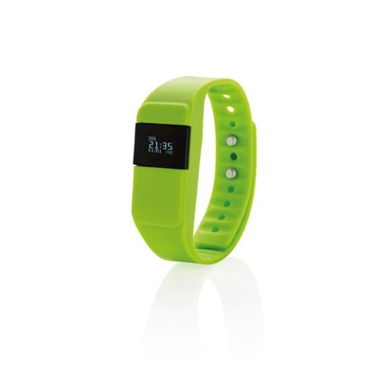 Activity tracker Keep fit, groen