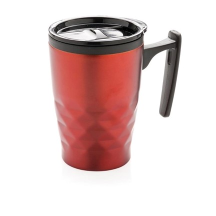 Geometric mok, rood