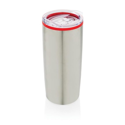 Modern trendy mok, rood