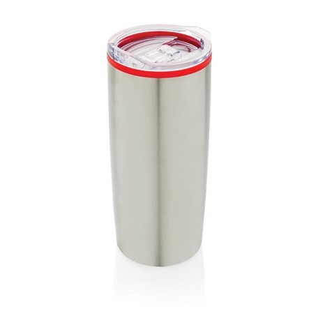Modern trendy mok, rood