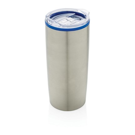 Modern trendy mok, blauw