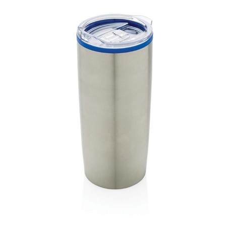 Modern trendy mok, blauw