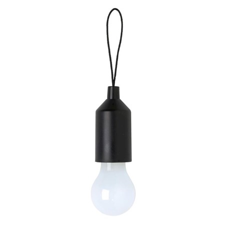 Pull lamp sleutelhanger, zwart