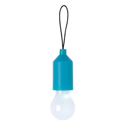 Pull lamp sleutelhanger, blauw