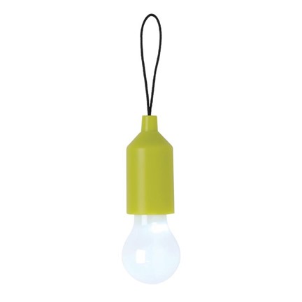 Pull lamp sleutelhanger, groen