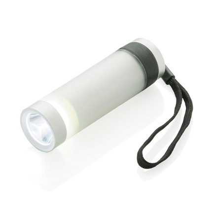 Vivid zaklamp, zilverkleurig