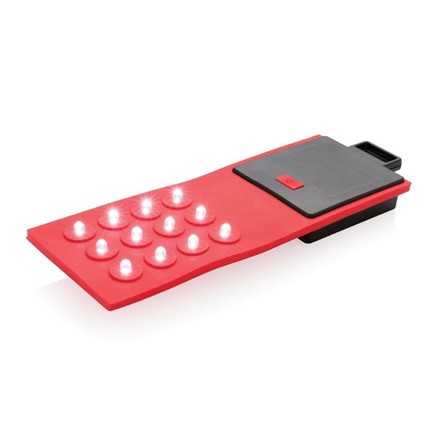 Flexibele werklamp, rood