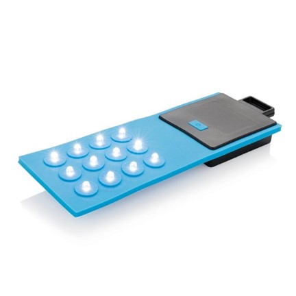 Flexibele werklamp, blauw