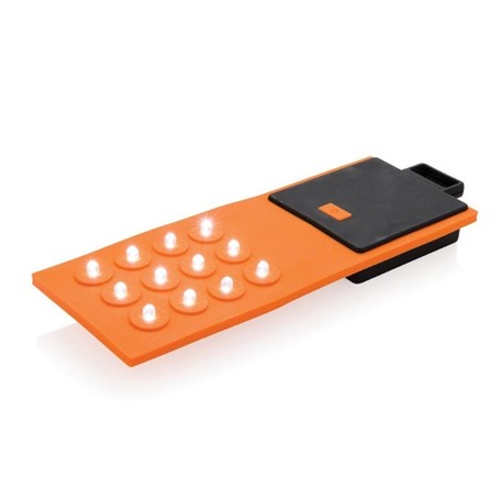 Flexibele werklamp, oranje