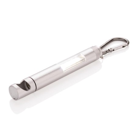 COB lamp met magneet en flesopener, grijs