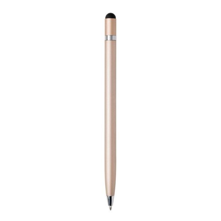 Simplistic metalen pen, goudkleurig