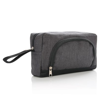 Basic duo tone toilettas, antraciet