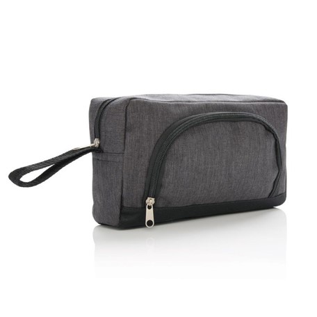 Basic duo tone toilettas, antraciet