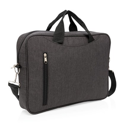 Basic 15 laptop tas, antraciet