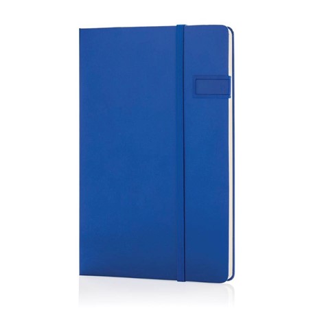 Data notitieboek met 4GB USB, blauw