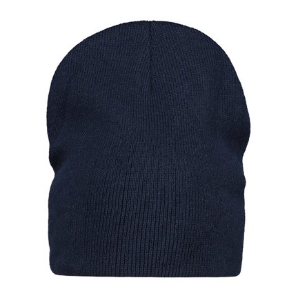 Gebreide Muts Navy zonder omslag