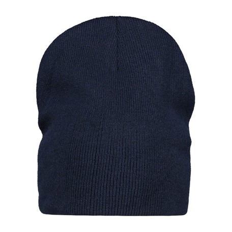 Gebreide Muts Navy zonder omslag