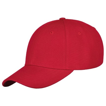 Medium Profile Cap Rood