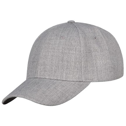 Medium Profile Cap grijs melee
