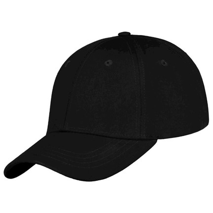 Medium Profile Cap Zwart