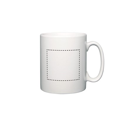 Budget Buster Durham Mug Middernacht Blauw