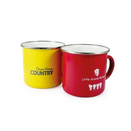 Enamel ColourCoat Mug