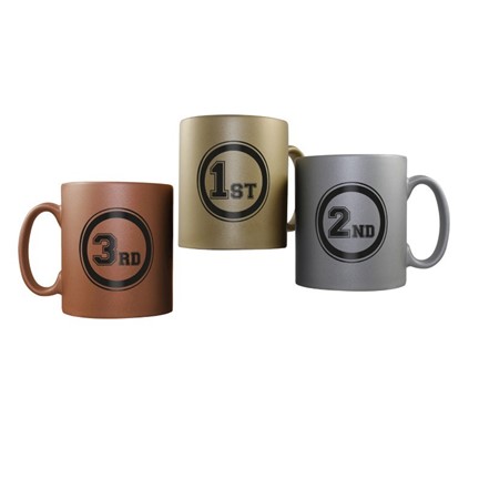Durham Medal Mug Goud