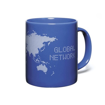Durham/Cambridge Mug Middernacht Blauw