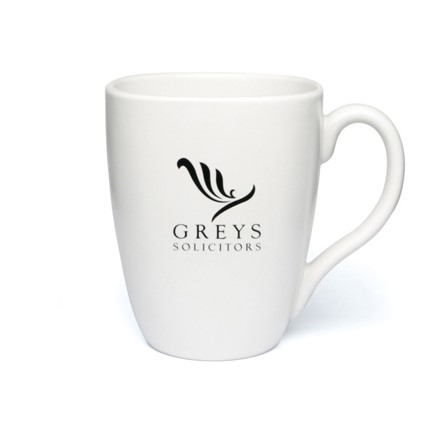 Quadra Mug Mat wit