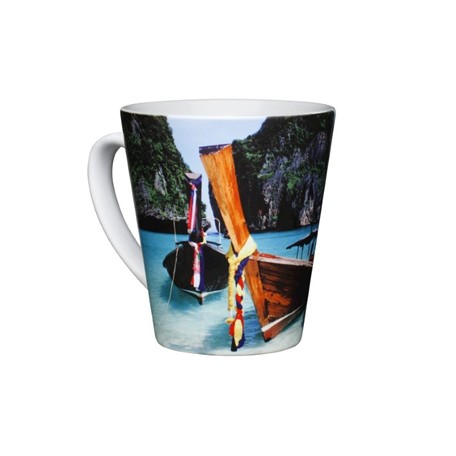 SatinSub® Latte PhotoMug