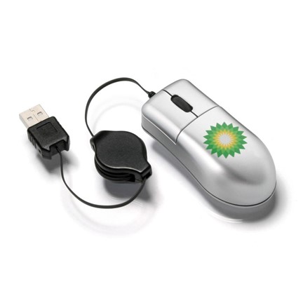 Micro Optical Mouse Zwart