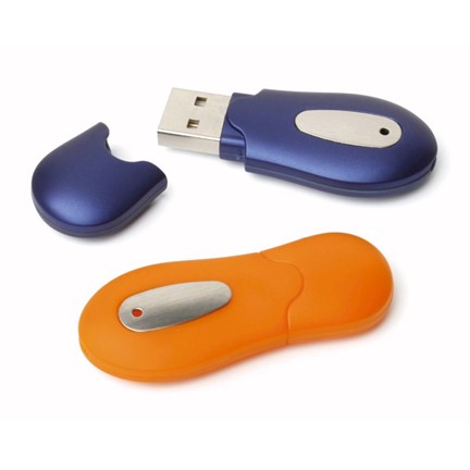 Bean 2 USB FlashDrive Zilver