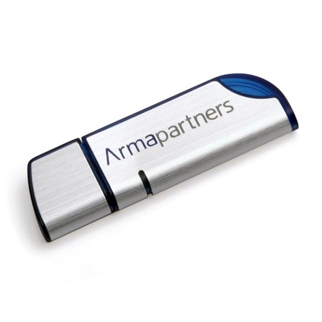 Bullet USB FlashDrive Groen