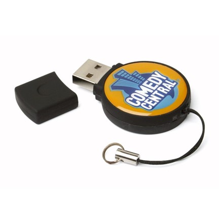Epoxy Circle USB FlashDrive Wit