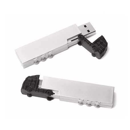 Lorry USB FlashDrive Zwart