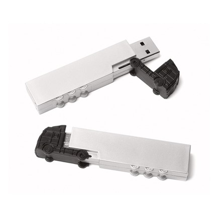 Lorry USB FlashDrive Zilver