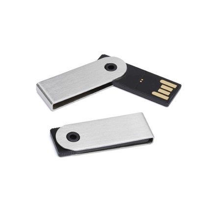 Micro Twister 2 USB FlashDrive Blauw
