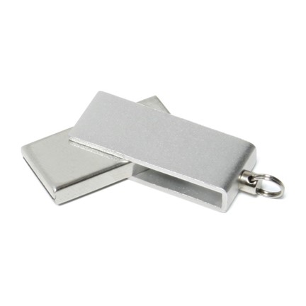 Micro Twister USB FlashDrive Blauw