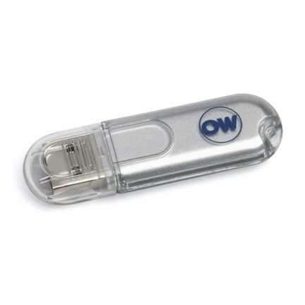 Mini USB FlashDrive Rood