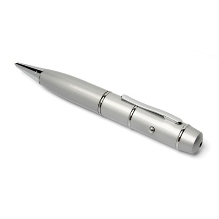 FlashPen Laser USB FlashDrive Zilver