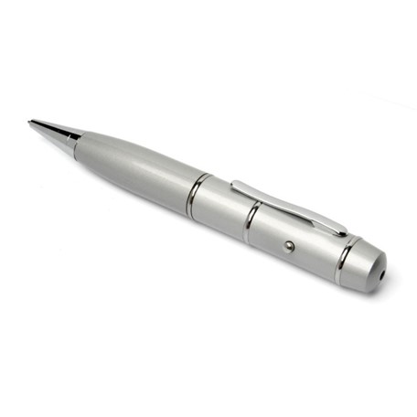 FlashPen Laser USB FlashDrive Zilver