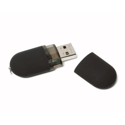 Recycled Pod USB FlashDrive Blauw