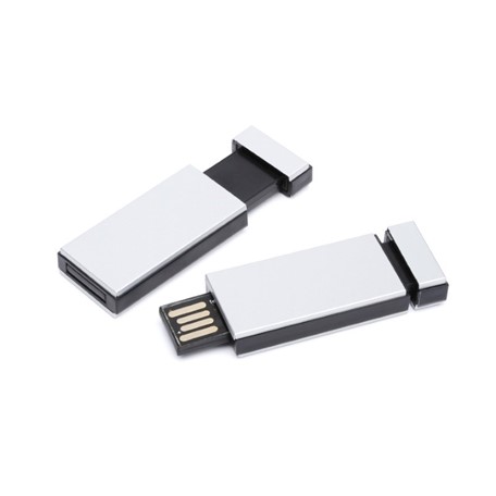 Push USB FlashDrive Rood