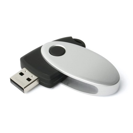 Twister 8 USB FlashDrive Zilver