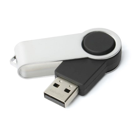 Twister 9 USB FlashDrive Zilver